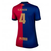 Barcelona Ronald Araujo #4 Heimtrikot Frauen 2024-25 Kurzarm